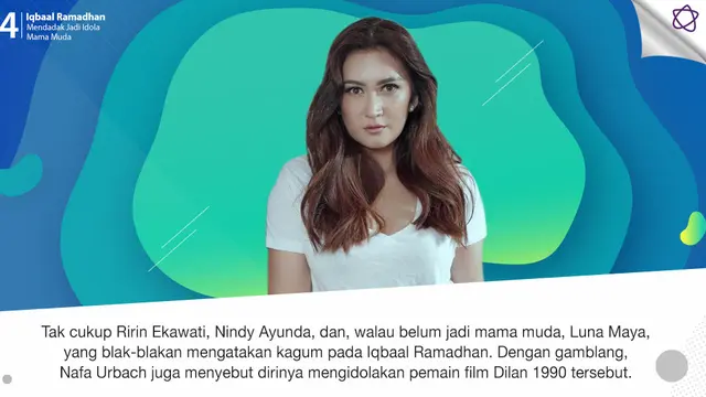 [Bintang] Iqbaal Ramadhan