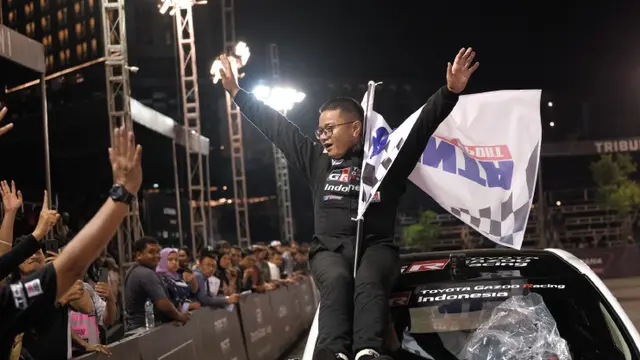 Anjasara Wahyu raih kemenangan sempurna di putaran kelima Kejurnas Slalom 2022 (TGRI)