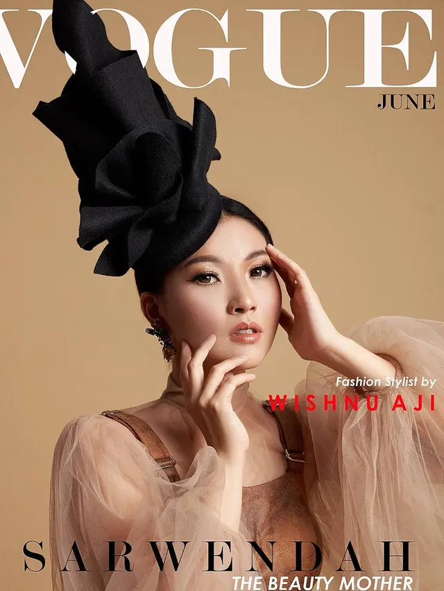 Potret 7 Seleb Tanah Air Ikut Vogue Challenge, Tampil Menawan