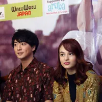 Foto preskon sinetron Sakura (Nurwahyunan/bintang.com)