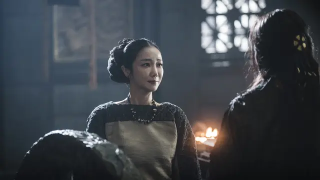 Kim Ok Vin dalam drakor Arthdal Chronicles 2. (Instagram/ tvn_drama)