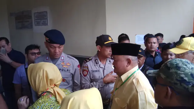 Hujan dan Kebakaran Iringi Deklarasi Pilkada Sumsel Anak Gubernur