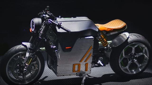 Davinci DC100 motor listrik bernuansa retro resmi diluncurkan