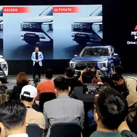 Tak Hanya Destinator, Ini Beragam Mobil yang Dibawa Mitsubishi di GIIAS 2025