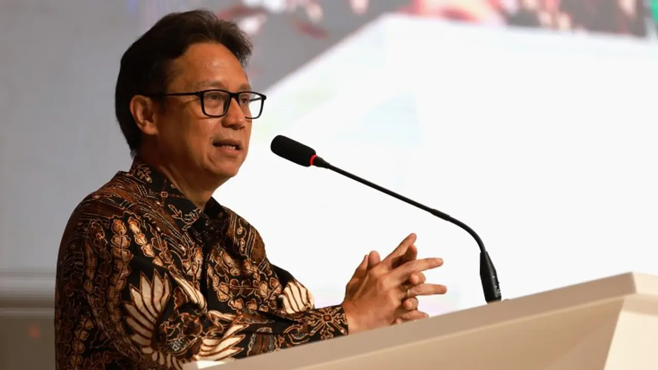 Menteri Kesehatan RI Budi Gunadi Sadikin