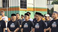 Presiden PKS Muzzammil Yusuf (kedua dari kanan) (Istimewa)
