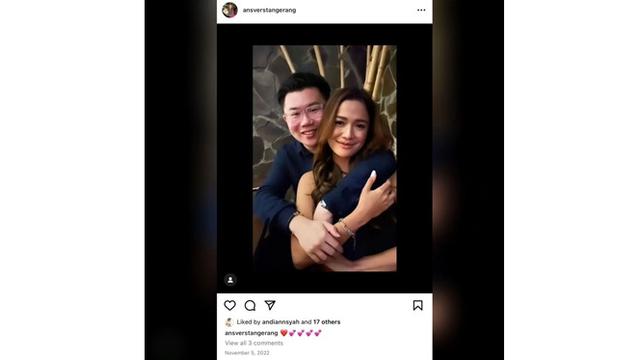 6 Potret Andi Annisa dengan Pria yang Diduga Pacarnya, Bagikan Momen Romantis