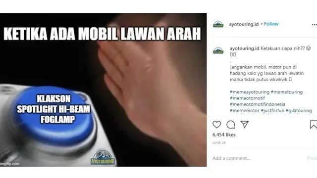 Meme Otomotif