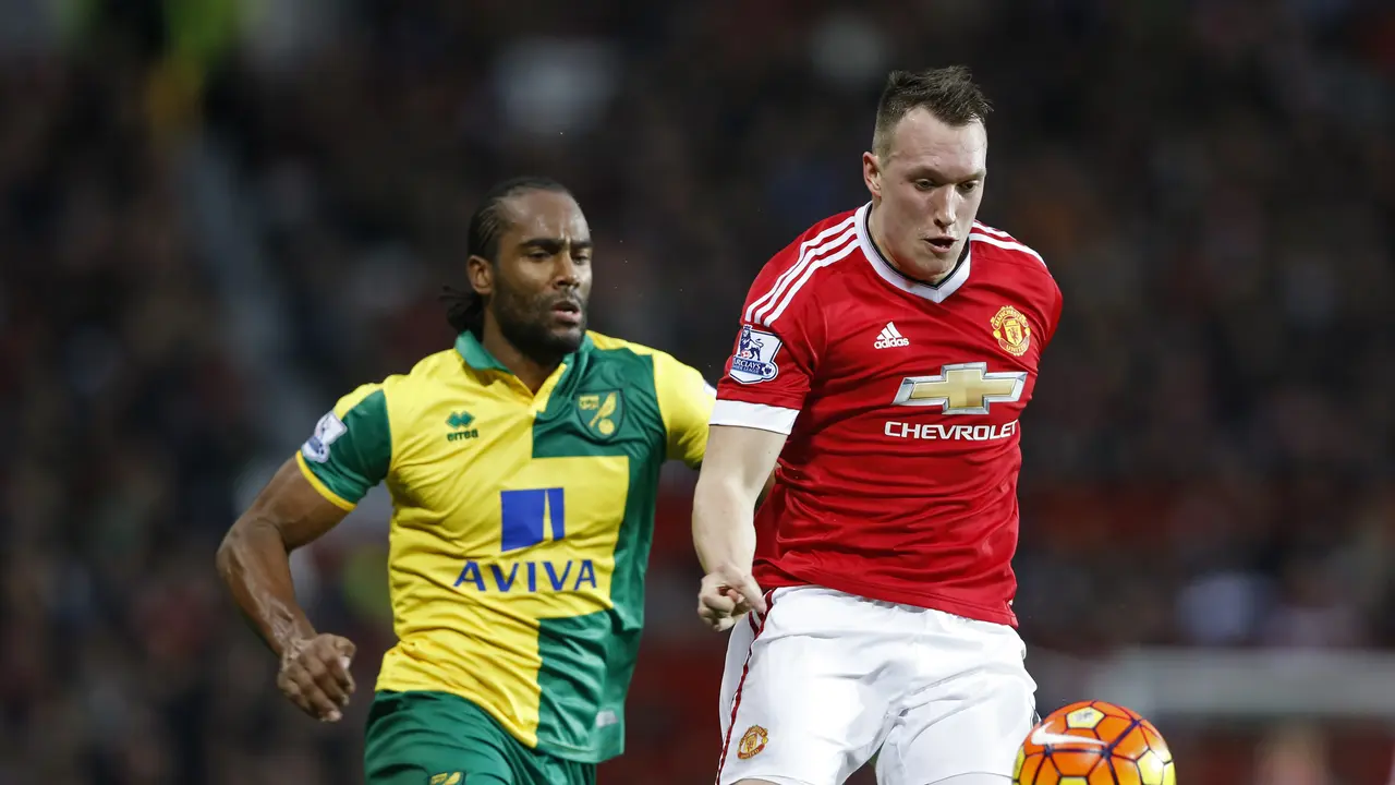 Phil Jones (Liputan6.com)