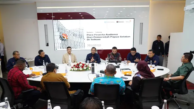 Telkom Tegaskan Transparansi Pemulihan SKKL, Terima Audiensi Pemda dan Masyarakat Papua Selatan