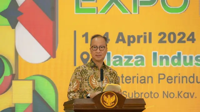 Menteri Perindustrian Agus Gumiwang Kartasasmita (Foto: Kementerian Perindustrian)