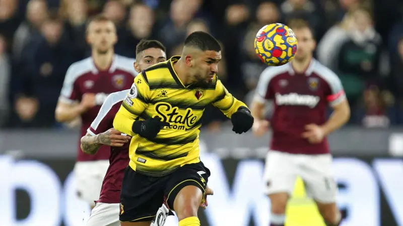 FOTO: West Ham United Hajar Watford 1-0