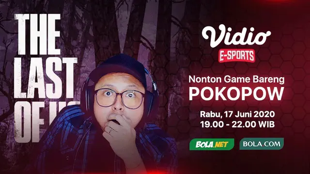 Nonton Game Bareng Pokopow