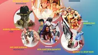 Toraja International Festival 2019 Dibanjiri Performer Mancanegara, Lihat Daftarnya di Sini