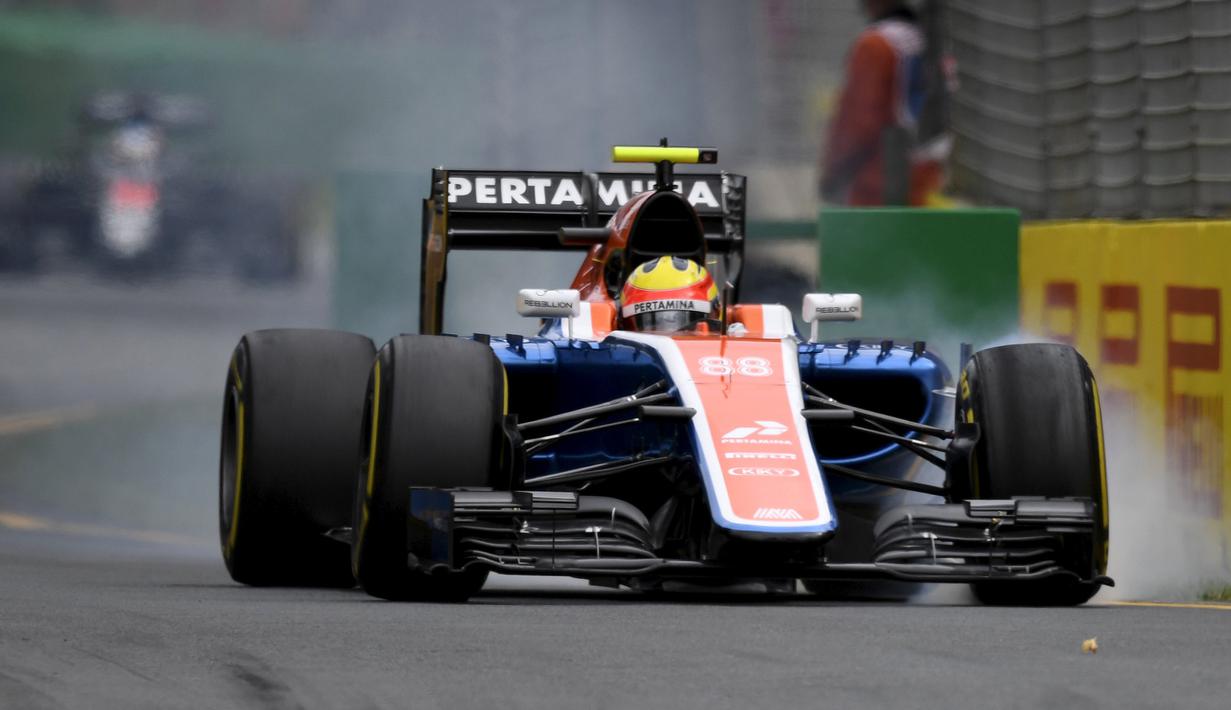 Rio Haryanto Tempati Urutan Terbawah Latihan Ketiga F1 GP Australia