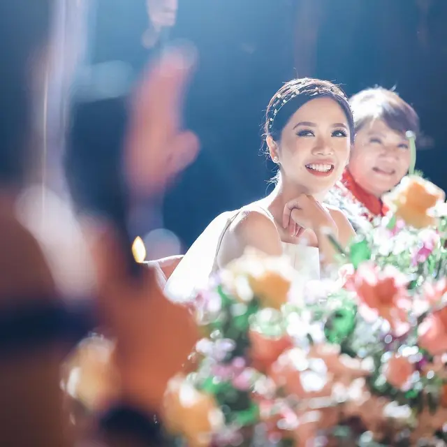 Momen Pernikahan Danita Eks Princess dan Nicolas Gunawan. (Sumber: Instagram/danitasigarlaki)
