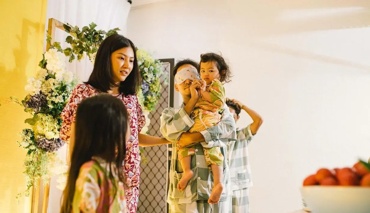 Ruben Onsu (Instagram/sarwendah29)