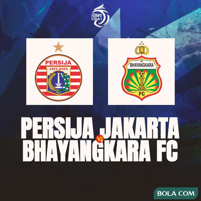 Liga 1 - Persija Jakarta Vs Bhayangkara FC