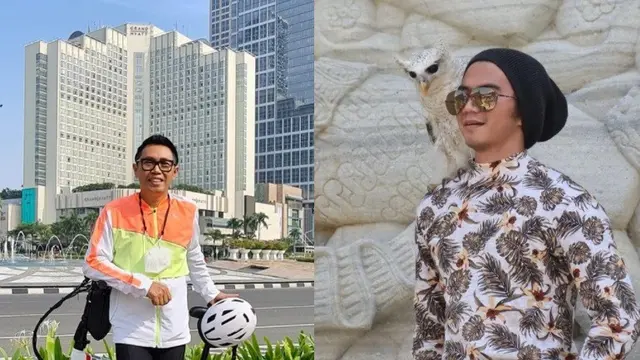 Eko Patrio - Rizki 2R (Foto: Instagram/@ekopatriosuper @da2_rizki123)