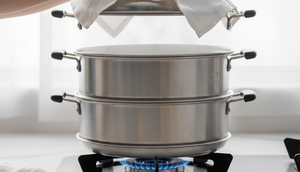 Trik Membuat Kue Kukus Mengembang Sempurna Meski Tanpa Ragi atau Soda Kue, Anti Gagal untuk Pemula (Foto: Gemini AI)