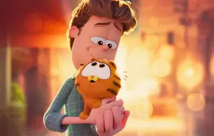 The Garfield Movie di Vidio: Komik Jim Davis yang Akhirnya Jadi Cerita soal Ayah dan Anak