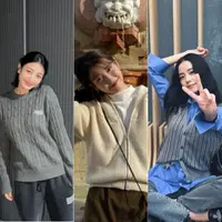 Gaya Styling Knitwear untuk Sehari-hari ala Selebritis Korea. [Instagram]