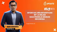 Kabar tentang Badan Pelindungan Pekerja Migran Indonesia (BP2MI) menyalurkan bantuan Rp1,5 miliar bagi pekerja migran Indonesia beredar di media sosial. Benarkah?