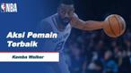 Berita Video, Aksi-aksi Kemba Walker Saat New York Knicks Bersua Washington Wizards di NBA 2021/2022