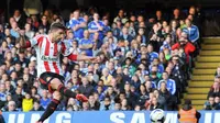 Penalti Borini bawa Sunderland menang di Stamford Bridge (GLYN KIRK / AFP)