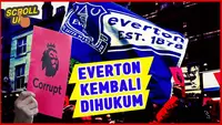 Berita video Scroll Up kali ini membahas polemik yang dihadapi oleh Everton, yang kembali menerima hukuman pengurangan poin. Ini semakin mengancam Everton terlempar dari Premier League.