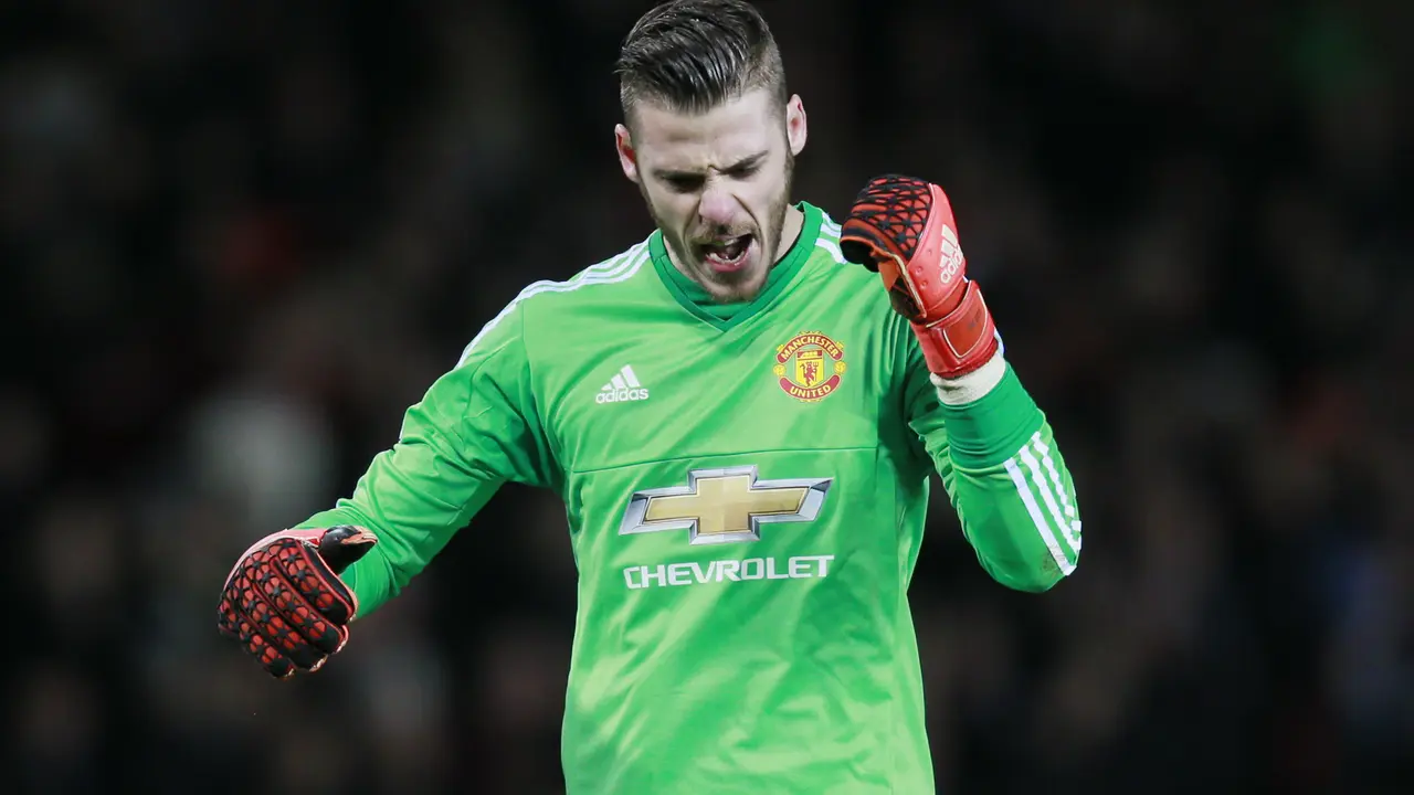 David De Gea (Liputan6.com)
