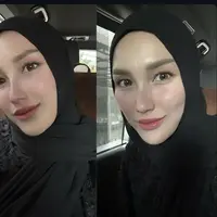 Ayu Ting Ting baru saja menghadiri kajian bersama Al-Habib Umar Bin Hafidz. Menyesuaikan dengan acara yang dihadiri kali ini Ayu tampil tertutup dari atas kepala hingga. [@ayutingting92]