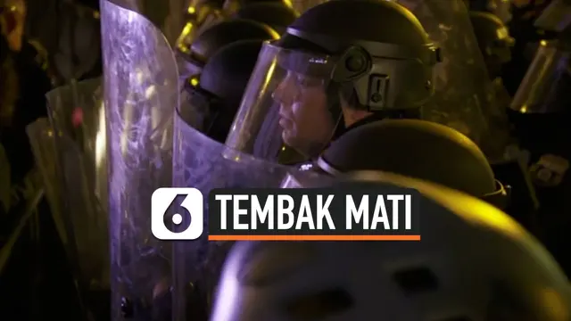 tembak mati