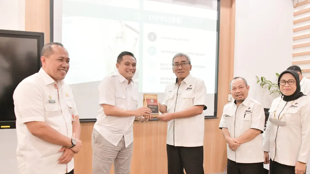 Pemprov Sulsel Kunjungi Jawa Barat, Belajar Sistem Manajemen Talenta Aparatur Sipil Negara
