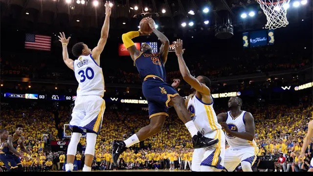 Gim 2 Final NBA: Cleveland Cavaliers vs Golden State Warriors