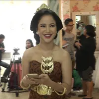 Menikah bukanlah hal yang main-main bagi Chacha Frederica. Kesiapan mental membina rumah tangga lebih penting dari pada sekedar pesta besar