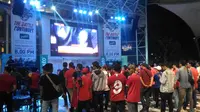 Kemeriahan Acara Soccer Zone yang dihadiri United Army Indonesia