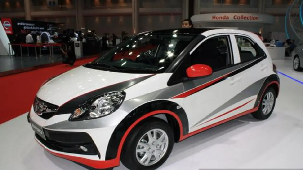 Honda Brio Edisi Terbatas