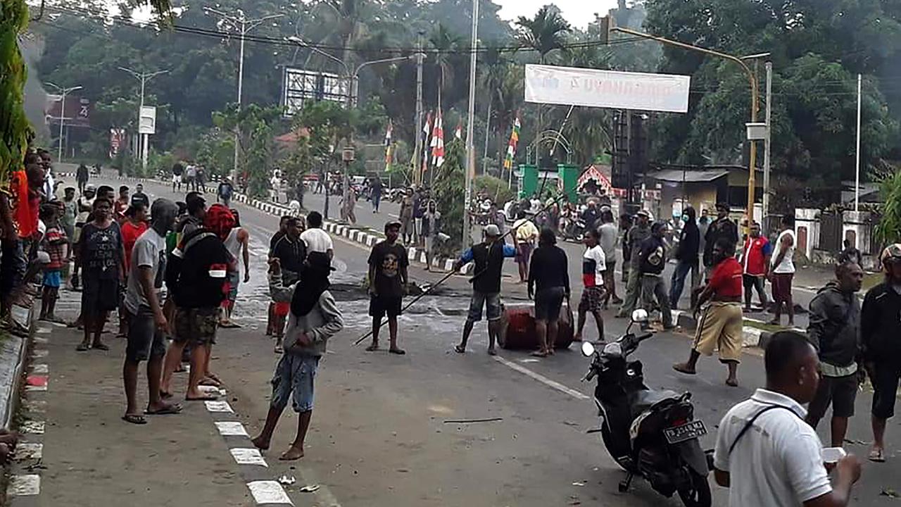 Kerusuhan Pecah di Manokwari