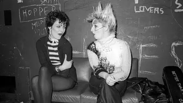 Siouxsie Sioux.