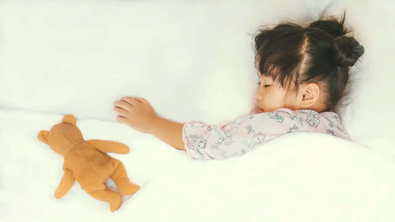 Anak tidur