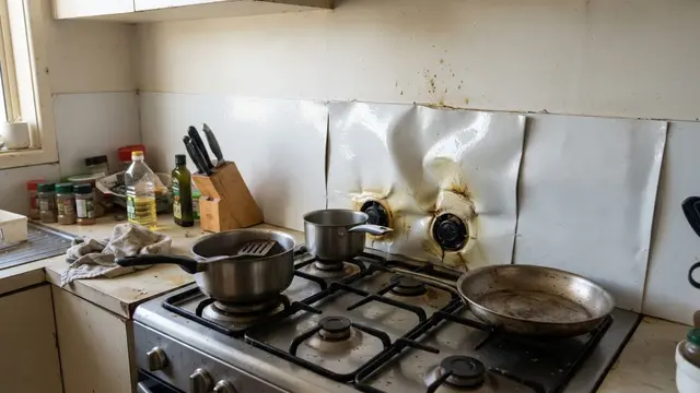 Material Backsplash yang Membuat Dapur Terlihat Murahan