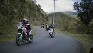 Jalur Berliku Samosir Jadi Arena Pembuktian Pelumas Prancis