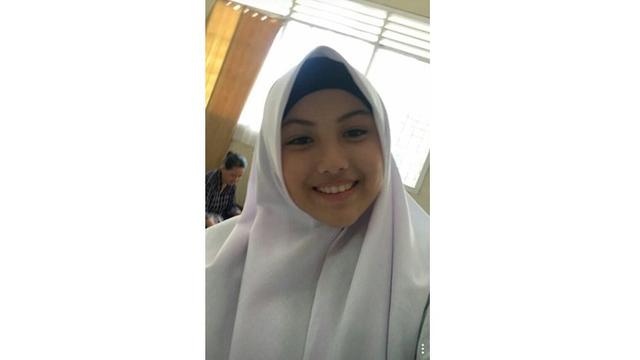 5 Foto Lawas Aisyah Aqilah saat Sekolah Pakai Hijab, Curi Perhatian