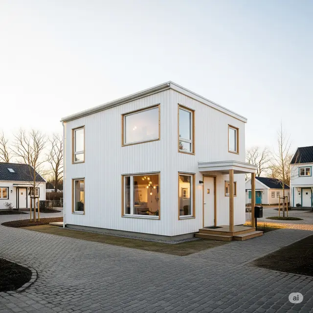 Rumah 4x6 Sederhana