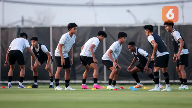Timnas Indonesia U-17 - Official Training Jelang Laga Kedua Grup A Piala Dunia U-17 2023 Menghadapi Panama