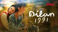 Dilan 1991 Film Indonesa Romantis yang bisa ditonton di Vidio (Dok. Vidio)