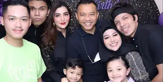 Pada Sabtu (10/7), Aurel Hermansyah merayakan momen ulang tahun yang ke-23. (Foto: instagram.com/aurelie.hermansyah)