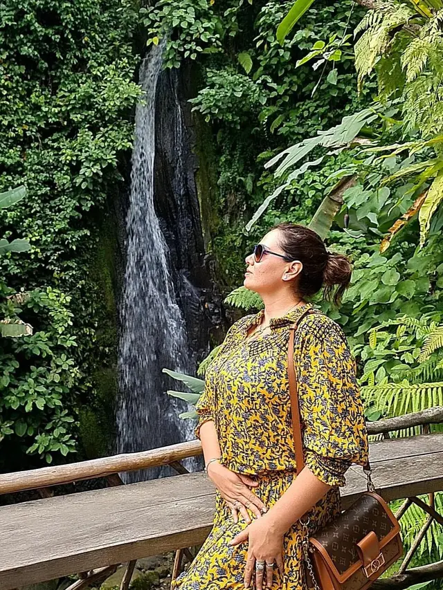 6 Potret Terbaru Catherine Wilson Usai Berat Badan Naik 20 Kg, Sebut karena Stres