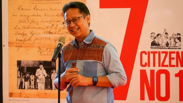 Menteri Kesehatan RI Budi Gunadi Sadikin